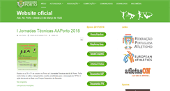 Desktop Screenshot of aaporto.com